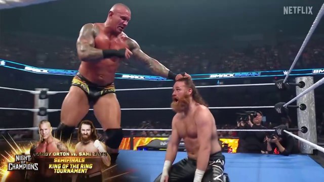WWE Smack Down _June 20, 2025 - Randy Orton Vs Sami Zayn _ King Of The Ring Tournament - Semi Finals