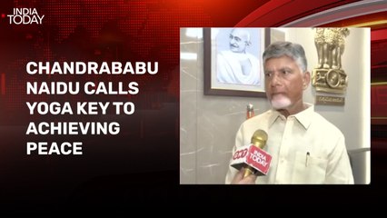 Exclusive: Chandrababu Naidu backs PM Modi’s Yoga message, calls for global peace