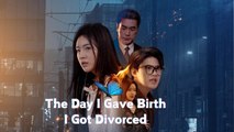 The Day I Gave Birth, I Divorced #goodshort