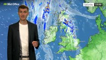 Met Office Saturday afternoon weather forecast 21/06/2025