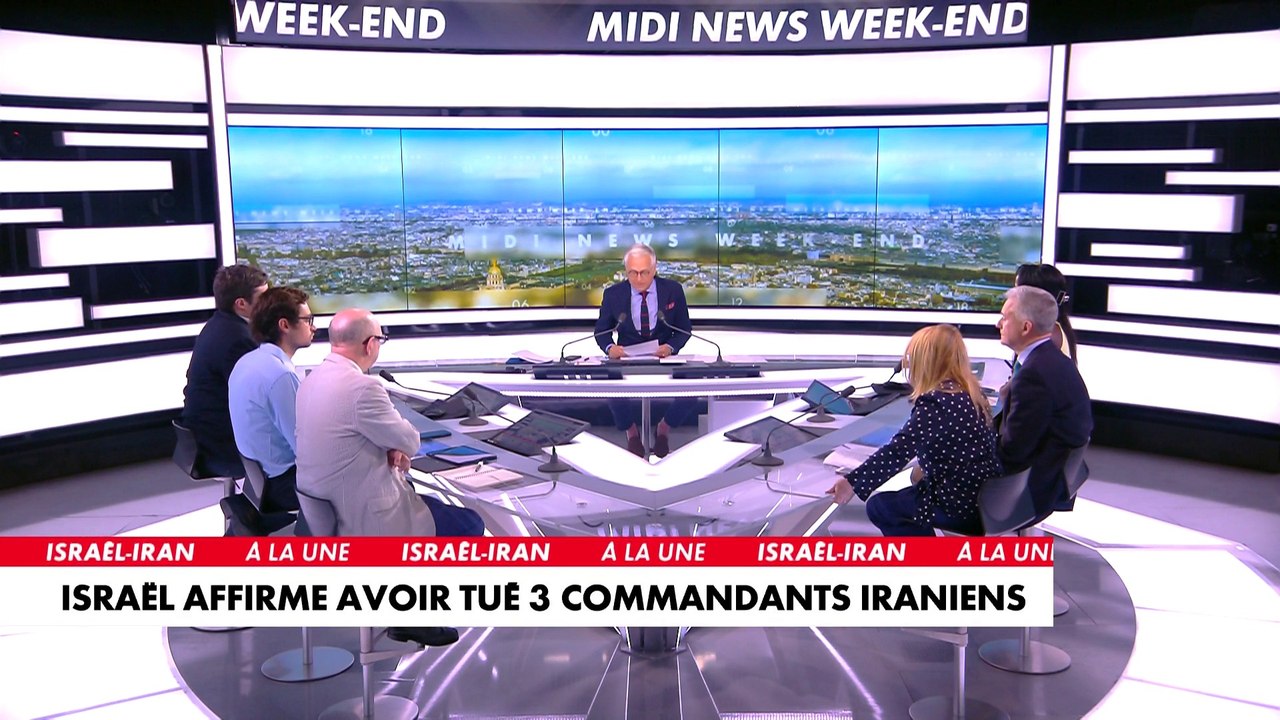 Martine Gozlan :«Au début de cette guerre, il y a eu le rêve d'un remake de la guerre des Six Jours»