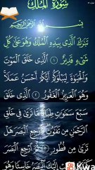 Surah Mulk Full 🌼💕 #viral #foryou #foryoupage #surahmulk  #Surah Al Mulk |Quran Tilawat