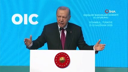 Cumhurbaşkanı Erdoğan: "İstanbul’un kaderi Şam’ın kaderinden Bağdat’ın kaderinden, Tahran’ın kaderinden Mekke ile Medine’nin Gazze’nin Kudüs’ün kaderinden ayrı değildir"