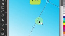 How to create striped background in CorelDraw