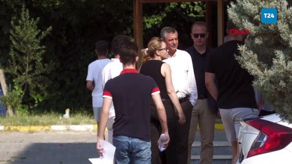 Özgür Özel, Nehir Zeyrek'i sınav sabahı yalnız bırakmadı