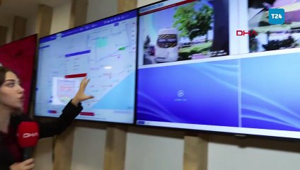 Pilot il Antalya'da taksilere "panik butonlu ve kameralı" takip sistemi