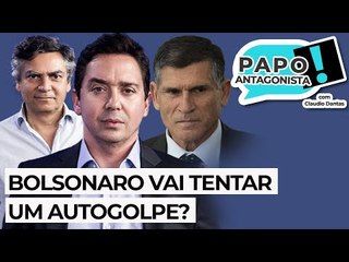 Tudo sobre a demissão dos três comandantes das FA - Papo com Claudio Dantas e General Santos Cruz