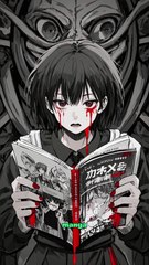 Dark Fantasy Manga Short: A Traumatic 60-Page Journey of Love, Magic & Monsters