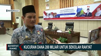 Pemprov Bengkulu Dapat Kucuran Dana Rp200 Miliar untuk Dirikan Sekolah Rakyat