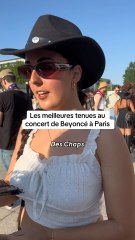 Ta tenue pref au concert de Beyoncé à Paris ?