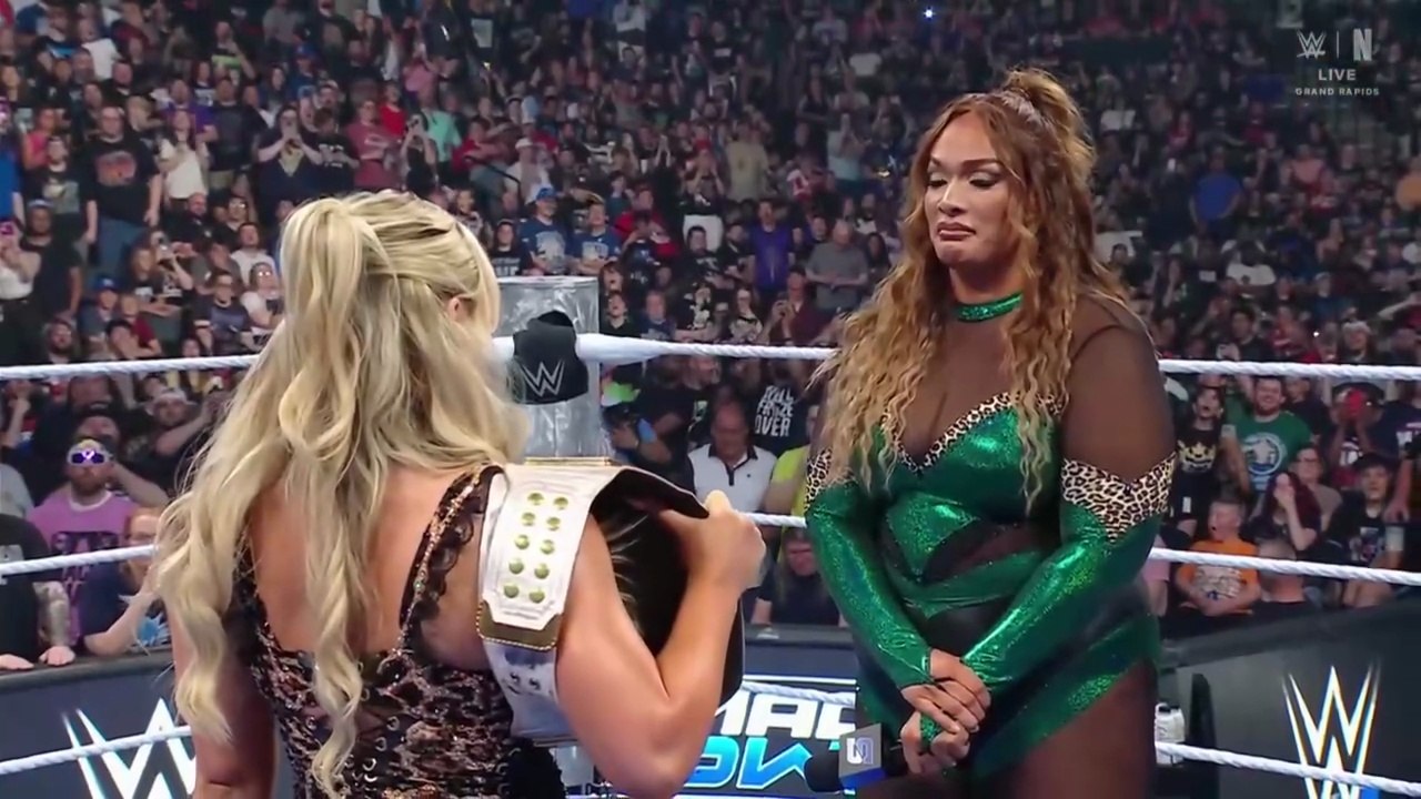 WWE Smack Down _June 20, 2025 - Tiffany Stratton challenges Nia Jax to Last Woman Standing Match for WWE Women's Championship in Riyadh, Saudi Arabia Next Friday on Smack Down