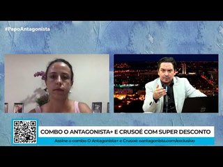 Vacina brasileira? - Papo Antagonista com Helena Faccioli, presidente da Farmacore