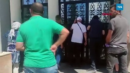 1 dakika geç kalınca sınava alınmadı, kapıda baygınlık geçirdi