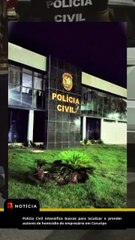 Polícia Civil inicia investigação sobre homicídio de empresário em Coruripe