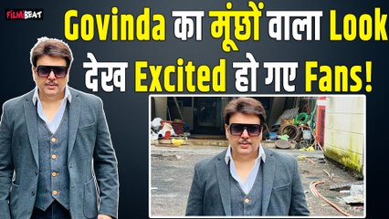 Govinda का New Look काट रहा बवाल, मूंछों ने उड़ा दिया गर्दा, फैंस बोले – ये है Real Hero!
