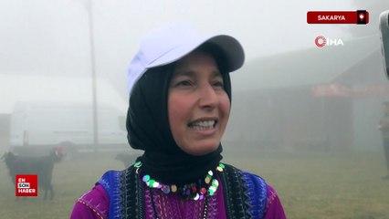 Sakarya'nın Hendek ilçesinde asırlık yayla göçü başladı