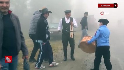 Sakarya'nın Hendek ilçesinde asırlık yayla göçü başladı