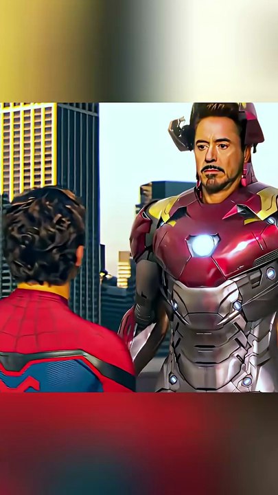 Why Iron Man_s suit isn_t like Spider-Man and Black Panther_s _ironman(1080P_HD)