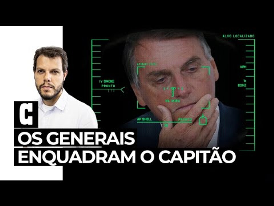 CRUSOÉ: Os generais enquadram o capitão