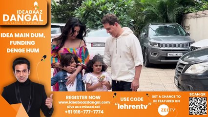 Bigg Boss 18’s Sara Afreen Khan Celebrates Daughter’s Birthday, Shares Sweets With Papz