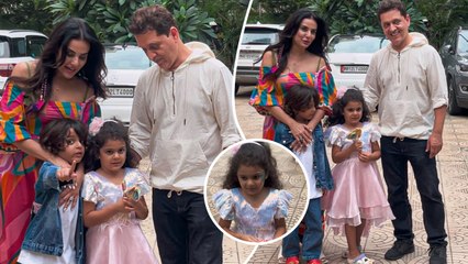 Bigg Boss 18’s Sara Afreen Khan Celebrates Daughter’s Birthday, Shares Sweets With Papz