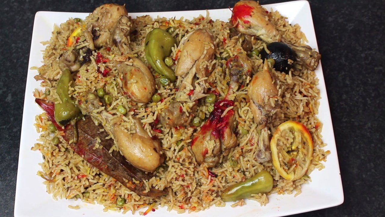 Chatpata Matar Chicken Pulao | Easy Pakistani Chicken Rice | Cook With Faiza