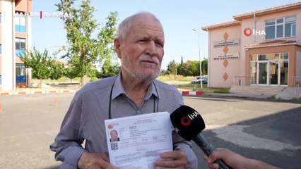 YKS'nin en yaşlı adayı 81 yaşındaki "Bilge Dede" 8. kez sınav heyecanı yaşadı