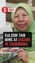 My M'sian Food Journey wins award at Gourmand World Cookbook Awards 2024