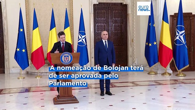 Presidente da Roménia nomeia antigo presidente de câmara de centro-direita como primeiro-ministro
