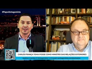 Ernesto Araújo ficou no passado?