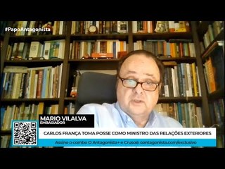 “Legado de Ernesto é a lição do que não se deve fazer”, diz embaixador Mario Vilalva