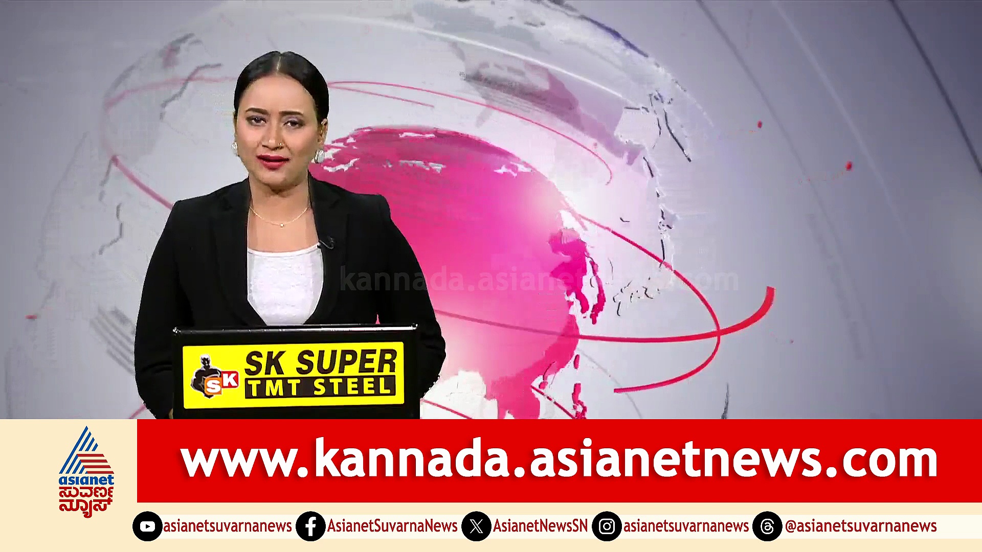 ಇಸ್ರೇಲ್‌ ಗೃಹ ಸಚಿವಾಲಯದ ಮೇಲೆ ಇರಾನ್ ಭೀಕರ ದಾಳಿ