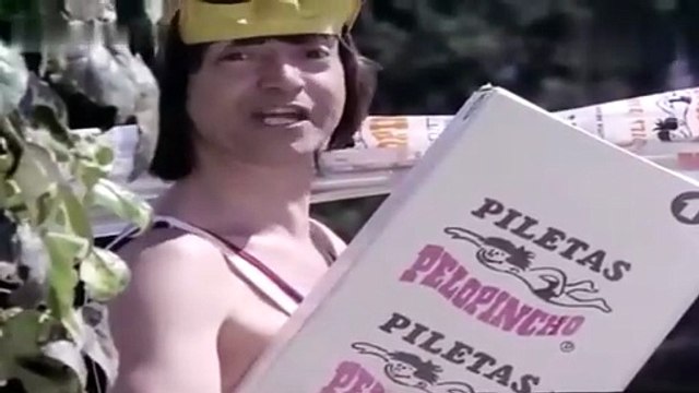 Piletas Pelopincho - Vieja publicidad con Carlitos Balá