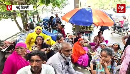 ''तीन दिनों से खुले आसमान के नीचे रहने को मजबूर झुग्गीवासी''; दिल्ली के लोनी इलाके में चला था बुलडोजर