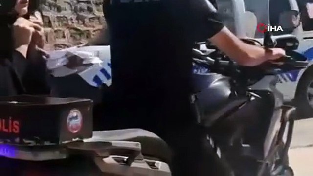 Kimliğini kaybeden öğrenciye yunus ekipleri yetişti