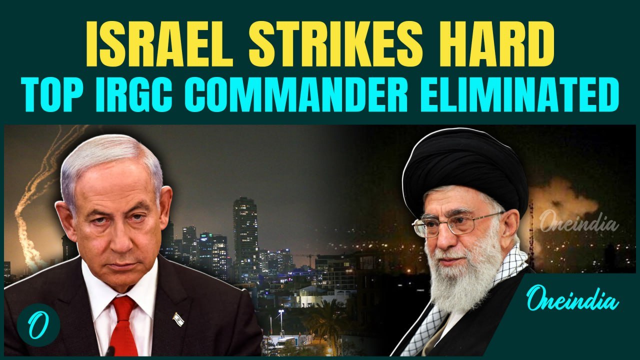 BREAKING: Israel ASSASSINATES IRGC Air Force Chief Amin Pour Joudaki |Tehran Vows SEVERE Retaliation