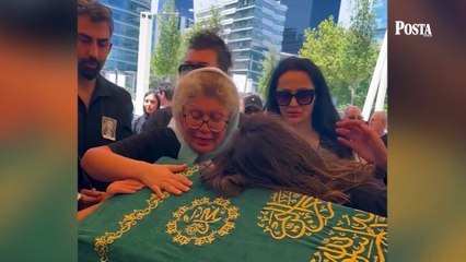 Nihal Candan’a hüzünlü veda: Annesinin acı çığlığı yankılandı: Hani sen savcı olacaktın!