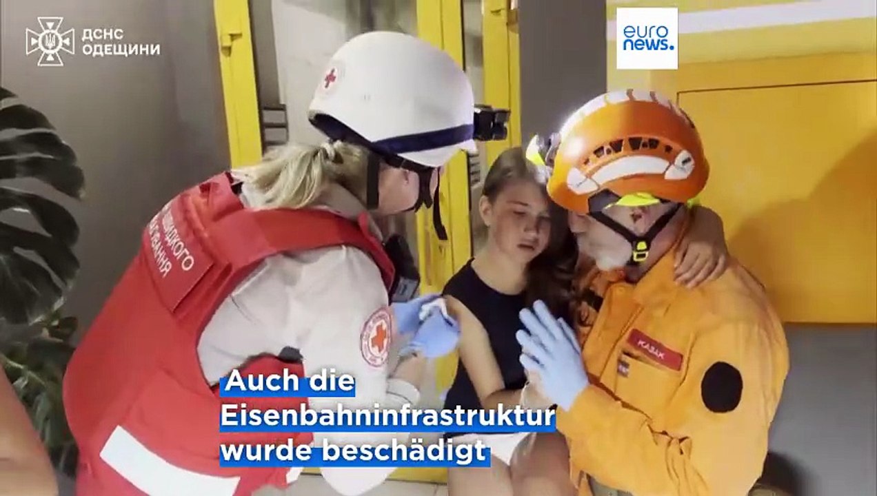 Russische Sommeroffensive in Odesa und Charkiw geht weiter