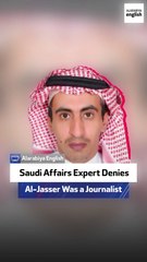 Saudi Affairs Expert Denies  Al-Jasser Was a Journalist