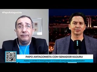 "É um absurdo", disse Kajuru sobre investigar prefeitos e governadores