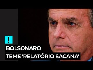Em áudio, Bolsonaro diz a Kajuru temer ‘relatório sacana’ de CPI da Covid