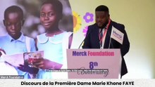 Discours de Marie Khone Faye à la 7è édition du Sommet des Premières Dames de la Fondation Merck