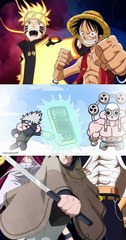 Onepiece vs naruto little