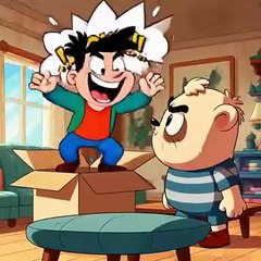 A mysterious cardboard box #foryou #cuteanimal #shorts #finn #cartoon