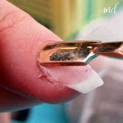 How to fix a broken nail! 💅✨