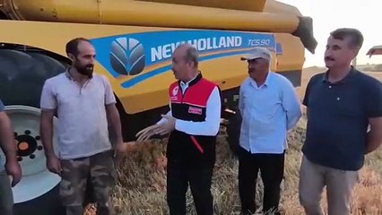 Balıkesir’de Dane Kaybı Alarmı! Biçerdöverlere Yakın Takip