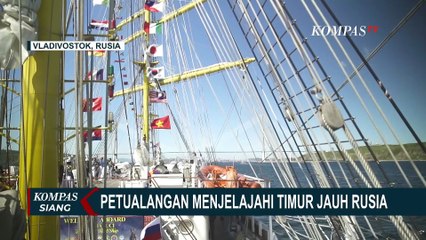 Petualangan Menjelajahi Timur Jauh Rusia Bersama KRI Bima Suci