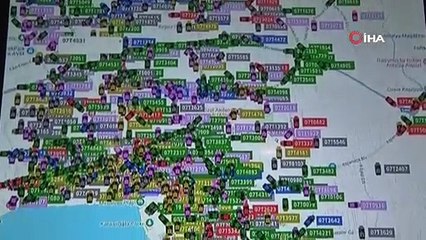 Antalya’da taksilere panik butonu