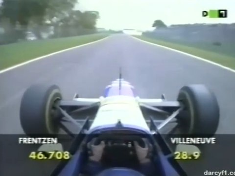 F1 – Jacques Villeneuve (Williams Renault V10) Onboard – San Marino 1997