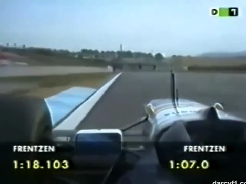 F1 – Heinz-Harald Frentzen (Williams Renault V10) Onboard – Spain 1997